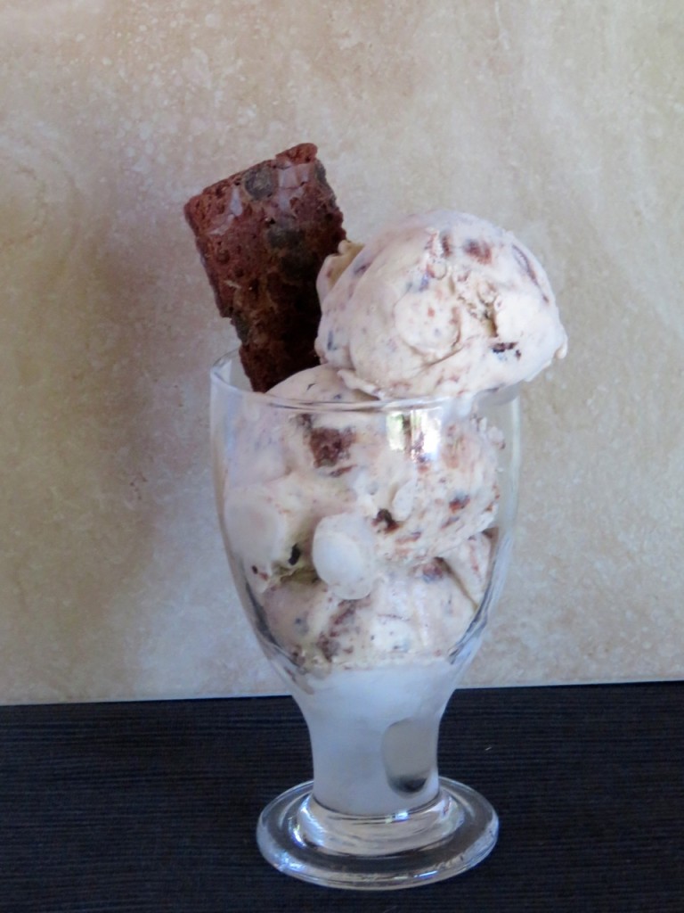 Vanilla Brownie Brittle Ice Cream2