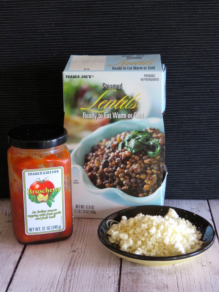 Lentil Dip Ingredients2