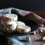 Gorgonzola Pistachio Shortbreads–These