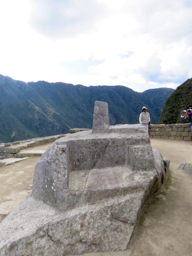 Machu Picchu–Inca Sundial