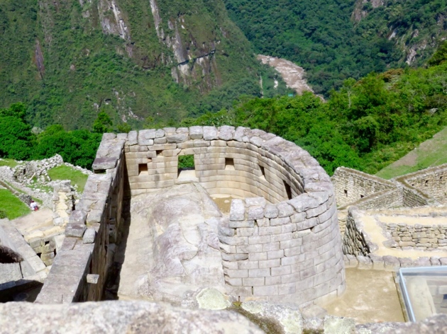 Machu Picchu–Temple of the Sun