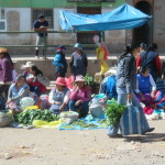 Cusco street market