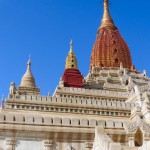 Bagan, Myanmar–Ananda Temple spires