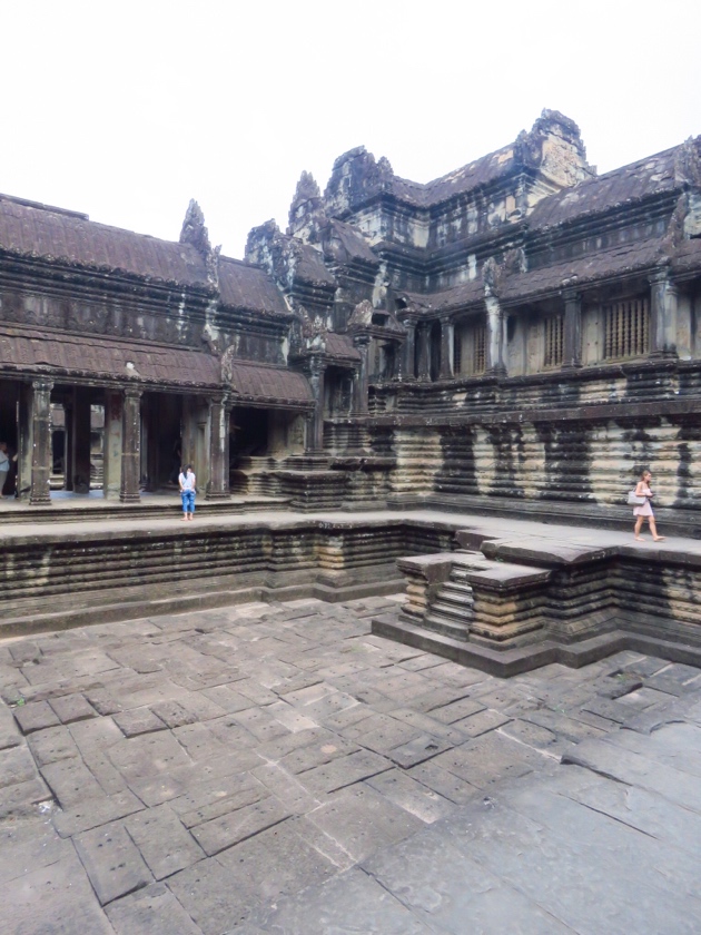 Angkor Wat–inner courtyard