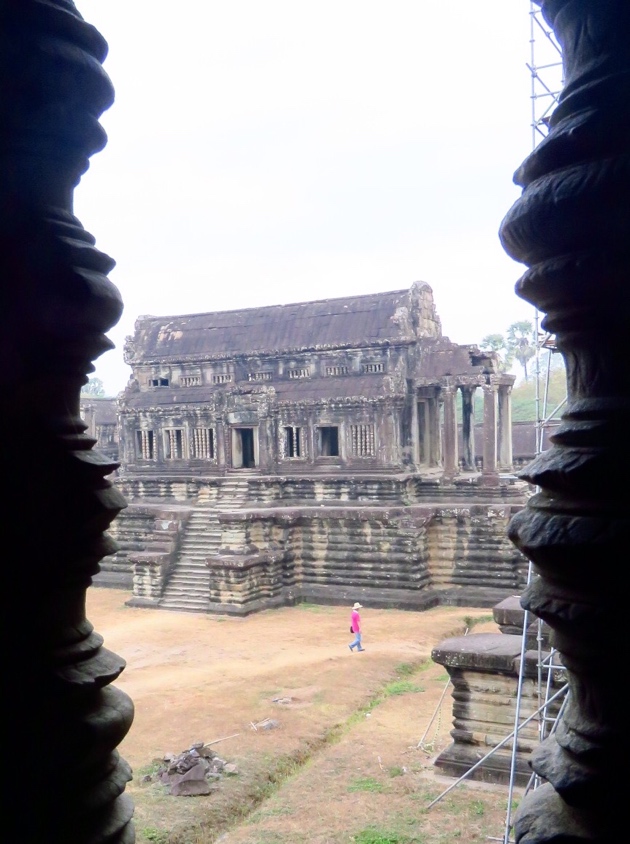 Angkor Wat–library building