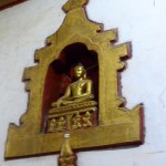 Bagan, Myanmar-Ananda Temple, Buddha Niche
