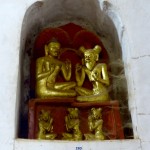 Bagan, Myanmar-Ananda Temple, Buddha Teaching