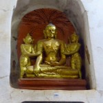 Bagan, Myanmar Ananda Temple, Buddha Teaching2