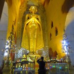 Bagan, Myanmar–Ananda Temple, Standing Buddha