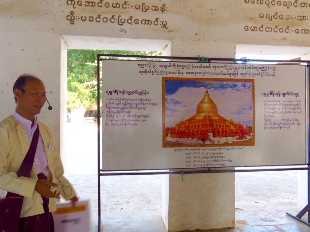 Bagan, Myanmar–Guide Ko Ye At Shwezigon Pagoda