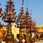 Bagan, Myanmar–Shwezigon Pagoda, Typical Floral Decorations