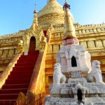 Bagan, Myanmar–Shwezigon Pagoda Stairway