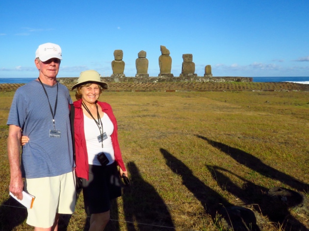 Easter Island–Ahu Tahai altar