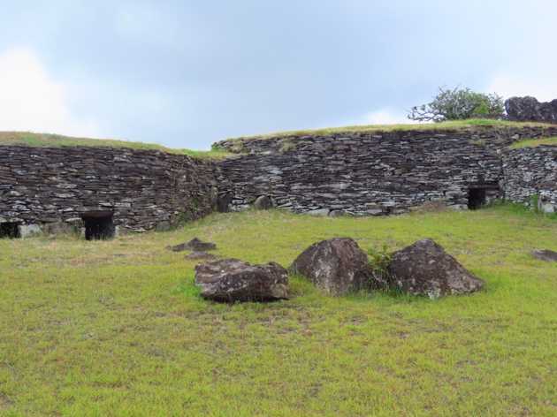 Easter Island–Orongo VIllage, Bird Man cult houses