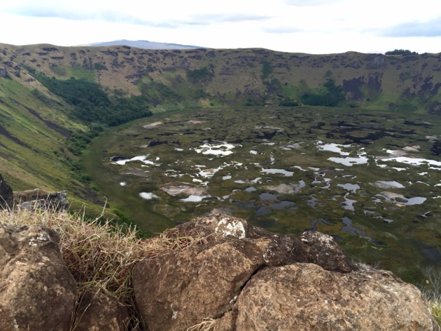 Easter Island–Ranu Kau Crater