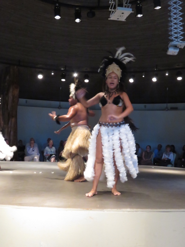 Easter Island-Rapa Nui dancers