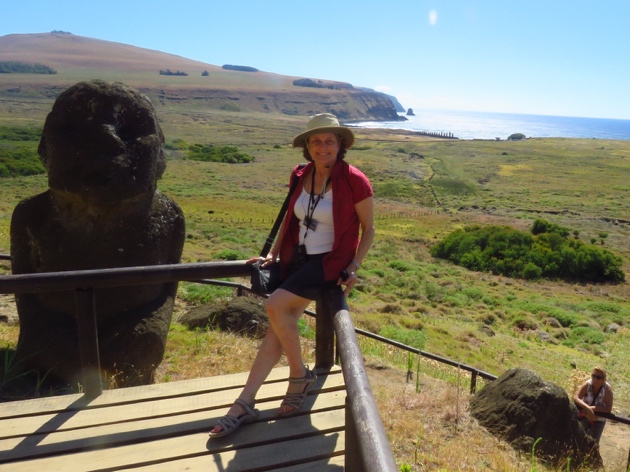 Easter Island–older style Moai