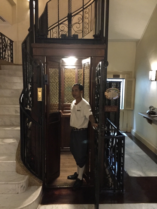 Raffles Grand Hotel d'Angkor–elevator