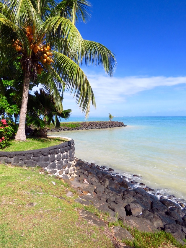 Samoa–Lovely shoreline