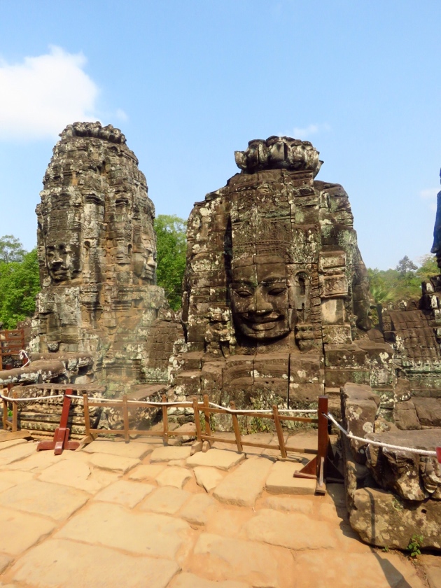 Siem Riep, Cambodia-Bayan Buddha