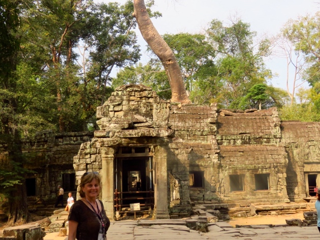 Siem Riep, Cambodia-Ta Prom Temple