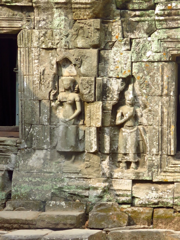 Siem Riep, Cambodia-Ta Prom–more Apsaras