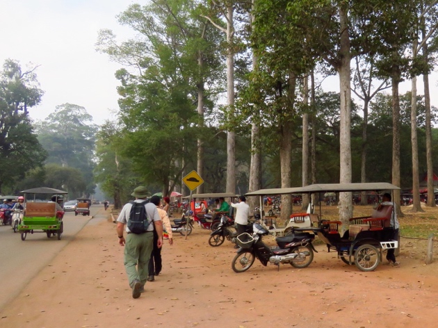 Siem Riep, Cambodia–Tuk-Tuks