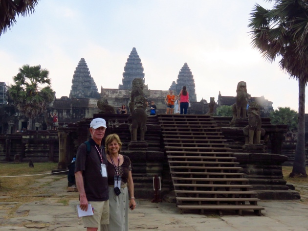 Siem Riep, Cambodia–entrance to Angkor Wat