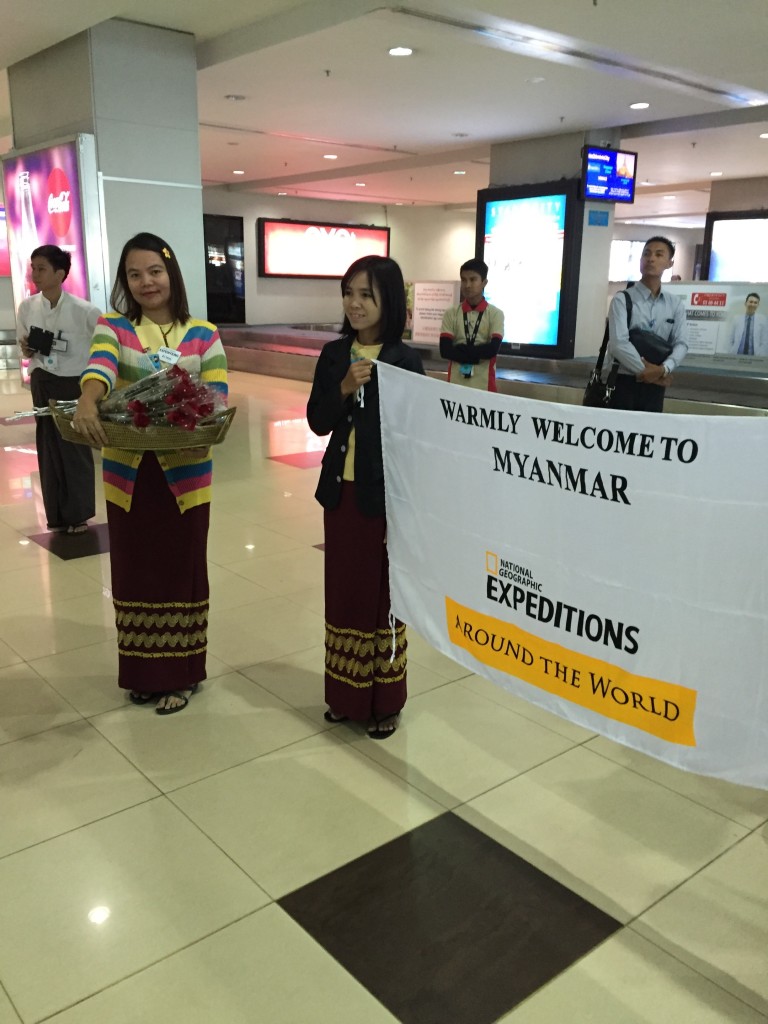 Welcome To Myanmar!