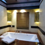 Bagan, Myanmar–Aureum Palace, Villa Bathroom