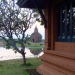 Bagan, Myanmar–Aureum Palace, Our Villa And Pagoda