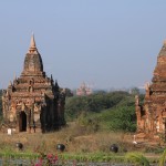 Bagan, Myanmar–Pagodas (by Ingrid Klove)