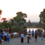 Bagan, Myanmar–Welcome Cocktail Party