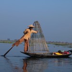 Myanmar–Inle Lake–Another leg rower (Ingrid Klove)