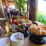 Inle Lake, Myanmar–Aureum Palace Resort Lunch Buffet