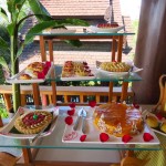 Inle Lake, Myanmar–Aureum Palace Resort– Lunch Buffet Desserts