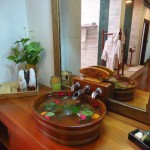 Inle Lake, Myanmar–Bathroom At The Aureum Palace Resort