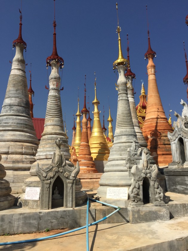 Inle Lake, Myanmar–Inn Dein Pagodas2