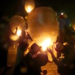 Inle Lake, Myanmar–Lighting The Balloons