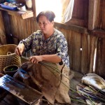 Inle Lake, Myanmar–Making Lotus Fiber Thread