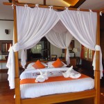 Inle Lake, Myanmar–Our Bedroom At The Aureum Palace Resort