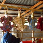 Inle Lake, Myanmar–Puppets At Shopping Arcade