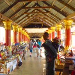 Inle Lake, Myanmar–Shopping Arcade At Shwe Inn Dain