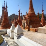Inle Lake, Myanmar–Shwe Inn Dain–And Even More Pagodas