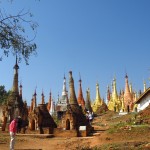 Inle Lake, Myanmar–Shwe Inn Dain–So Many Pagodas