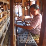 Inle Lake, Myanmar–Silk Weaver