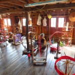 Inle Lake, Myanmar–Spinning Silk Thread