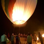 Inle Lake, Myanmar–Up Goes The Nat Geo Balloon