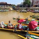 Myanmar–Inle Lake Boat Ride Begins