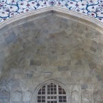 Taj Mahal–Facade Detail